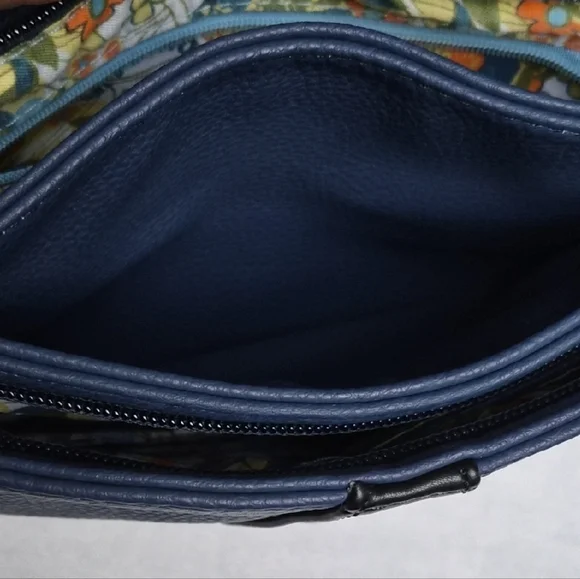 Lili Petrol Women's Bag - Picture 7 of 8